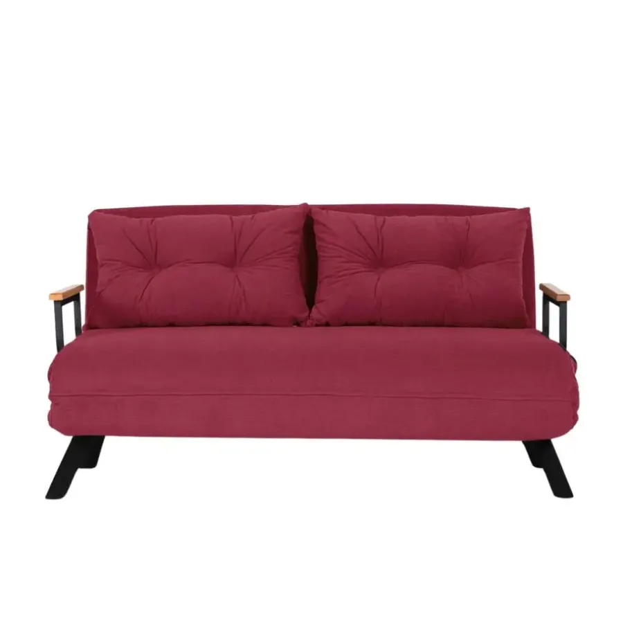 Slaapbanken|Slaapbanken-Calicosy - Slaapbank voor 2 personen SANDO - 50x133x41 cm