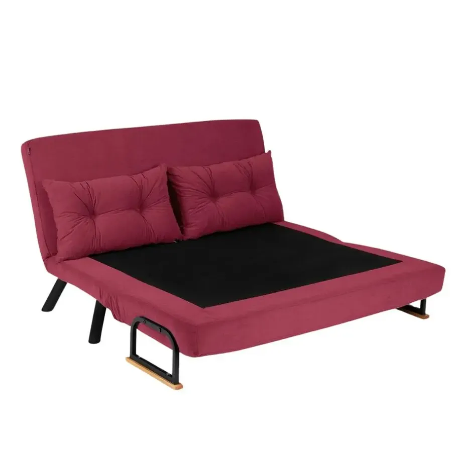 Slaapbanken|Slaapbanken-Calicosy - Slaapbank voor 2 personen SANDO - 50x133x41 cm