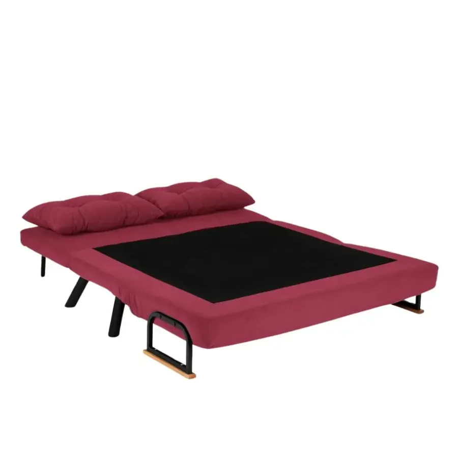 Slaapbanken|Slaapbanken-Calicosy - Slaapbank voor 2 personen SANDO - 50x133x41 cm