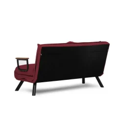 Slaapbanken|Slaapbanken-Calicosy - Slaapbank voor 2 personen SANDO - 50x133x41 cm