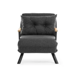 Calicosy - Slaapfauteuil in stof SANDO - 50x67x41 cm