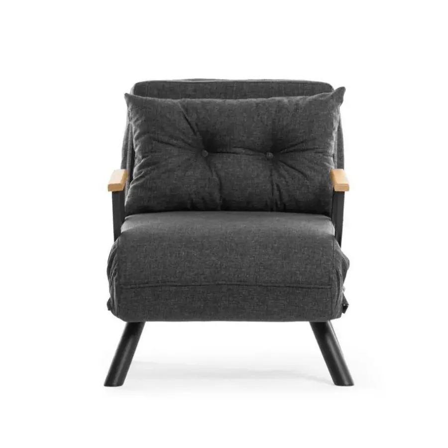 Calicosy - Slaapfauteuil in stof SANDO - 50x67x41 cm