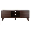 Calicosy - TV-Meubel FRIBOURG - Donker hout - 51,5x135x39 cm