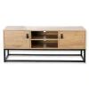 Calicosy - TV-Meubel JILL - Donker hout - 48x120x