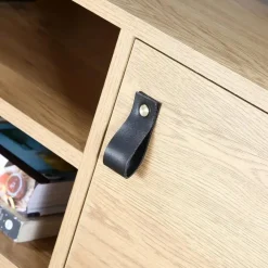 Calicosy - TV-Meubel JILL - Donker hout - 48x120x
