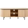 Calicosy - TV-Meubel MALAGA - Licht hout - 55x150x40 cm