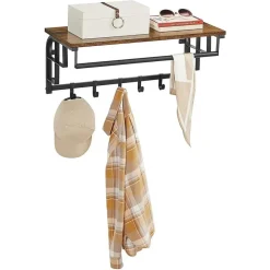 Merkloos CALICOSY - Wandkapstok - - 27x66x30 cm