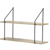 Calicosy - Wandrek - Hout - 40x60x15 cm