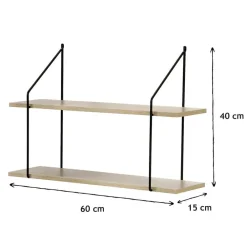 Calicosy - Wandrek - Hout - 40x60x15 cm