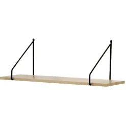 Wandplanken-Calicosy - Wandrek - Licht hout - 20x60x15 cm