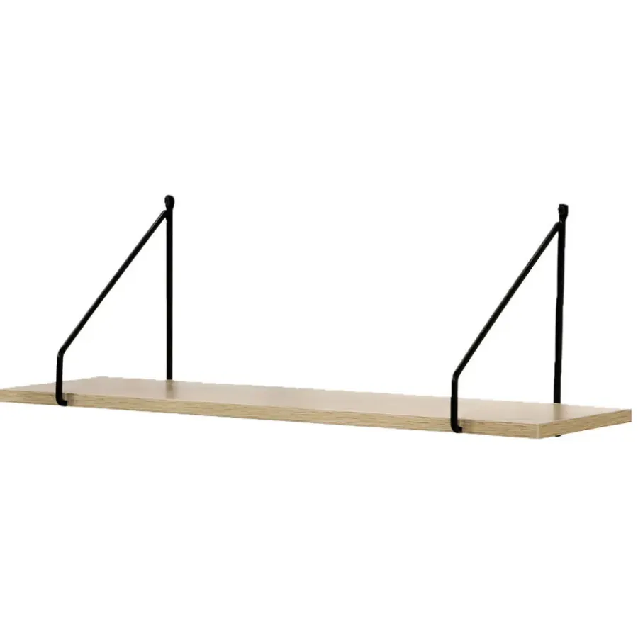 Wandplanken-Calicosy - Wandrek - Licht hout - 20x60x15 cm