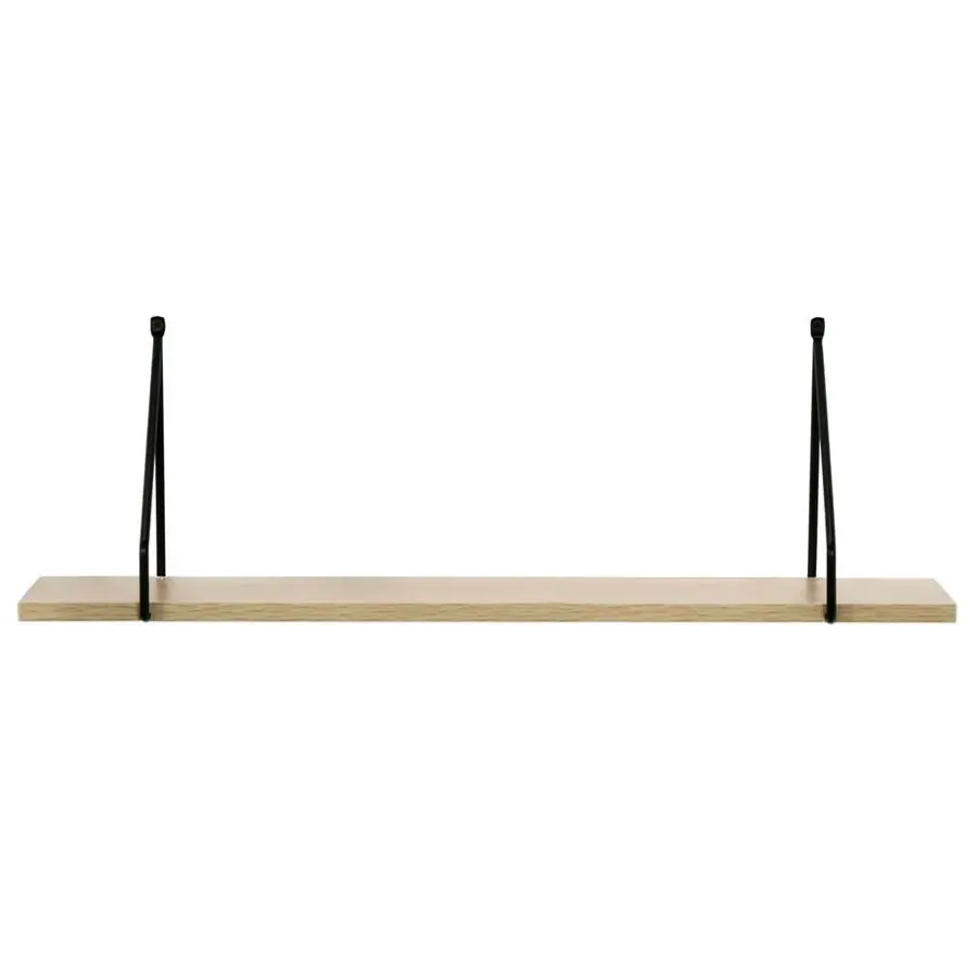 Wandplanken-Calicosy - Wandrek - Licht hout - 20x60x15 cm