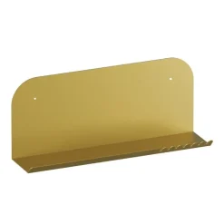 Wandplanken-Calicosy - Wandrek NOVA - Gouden - 23x55x12 cm