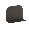 Wandplanken-Calicosy - Wandrek NOVA - Zwart - 23x28x12 cm