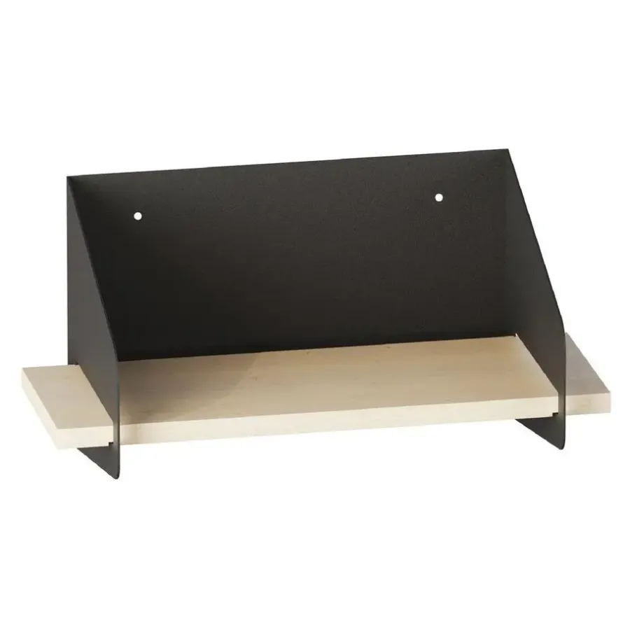 Calicosy - Wandrek WREN - Zwart/hout - 20x40x19 cm