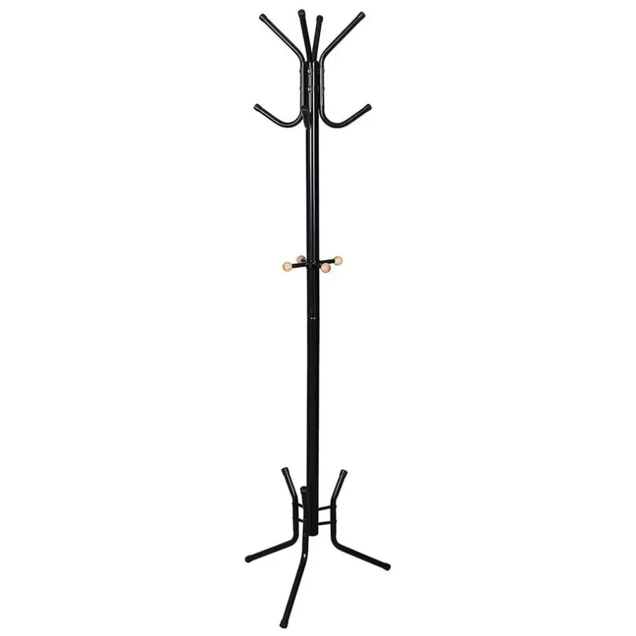 Songmics CALICOSY - Zwarte - - 49x178x49 cm