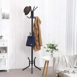 Songmics CALICOSY - Zwarte - - 49x178x49 cm