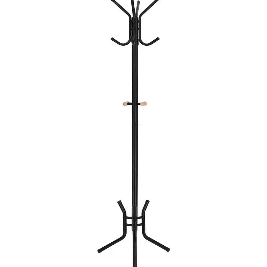 Songmics CALICOSY - Zwarte - - 49x178x49 cm
