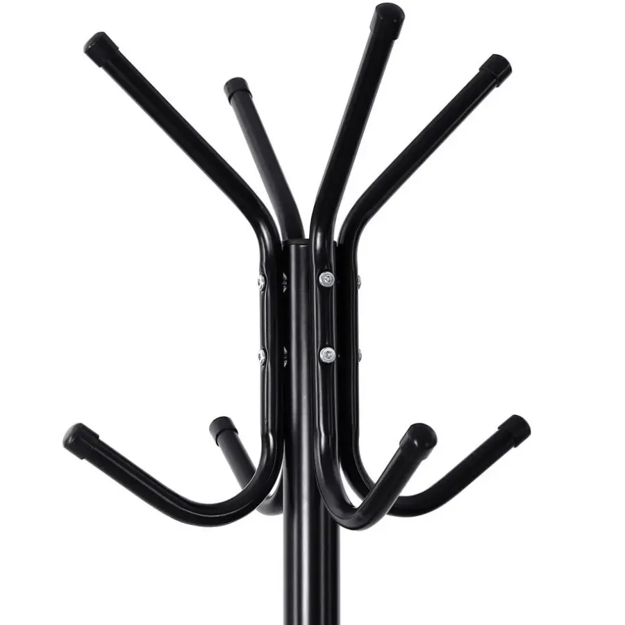 Songmics CALICOSY - Zwarte - - 49x178x49 cm