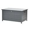 Garden Impressions Cambridge kussenbox - aluminium - 155x97xH82,5 cm - carbon black