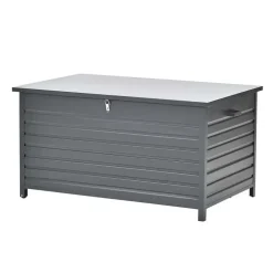 Garden Impressions Cambridge kussenbox - aluminium - 155x97xH82,5 cm - carbon black