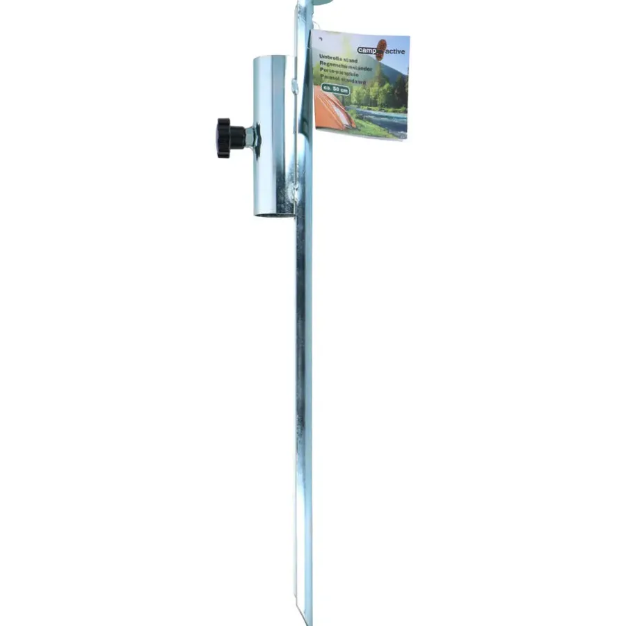 Parasolvoeten-Camp active Parasolhouder - verstelbaar - 50 cm - 2,5 - 3,5 cm