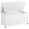 Kussenboxen-Leen Bakker CAMPALTO - Kussenbox - Wit - 113 x 50 cm - Aluminium