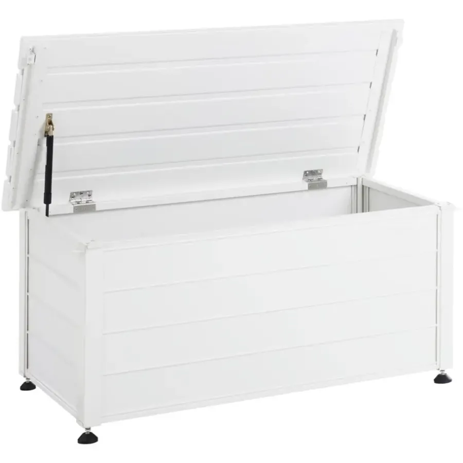 Kussenboxen-Leen Bakker CAMPALTO - Kussenbox - Wit - 113 x 50 cm - Aluminium