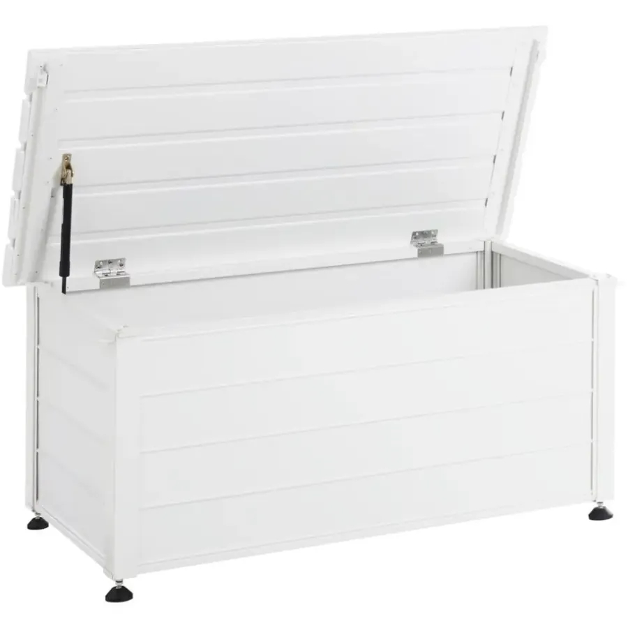 Kussenboxen-Leen Bakker CAMPALTO - Kussenbox - Wit - 113 x 50 cm - Aluminium