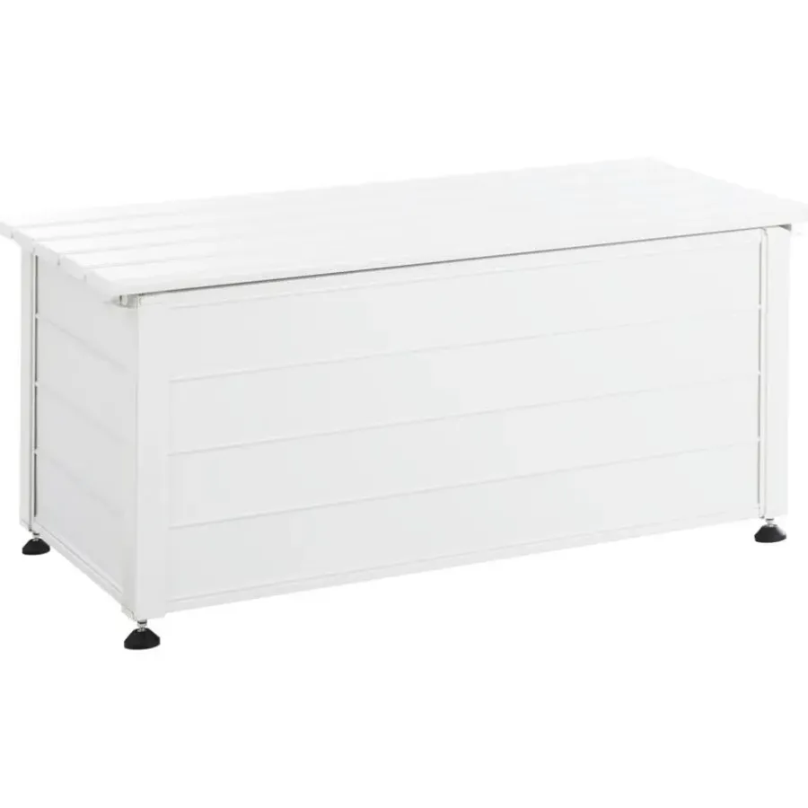 Kussenboxen-Leen Bakker CAMPALTO - Kussenbox - Wit - 113 x 50 cm - Aluminium