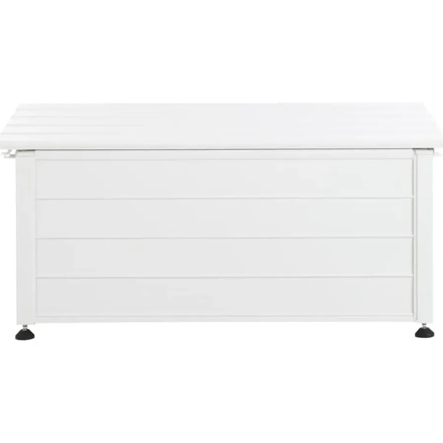 Kussenboxen-Leen Bakker CAMPALTO - Kussenbox - Wit - 113 x 50 cm - Aluminium
