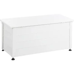 Kussenboxen-Leen Bakker CAMPALTO - Kussenbox - Wit - 113 x 50 cm - Aluminium