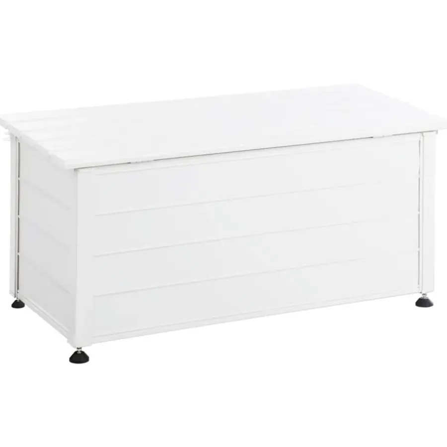 Kussenboxen-Leen Bakker CAMPALTO - Kussenbox - Wit - 113 x 50 cm - Aluminium