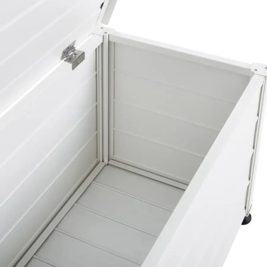 Kussenboxen-Leen Bakker CAMPALTO - Kussenbox - Wit - 113 x 50 cm - Aluminium