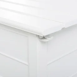 Kussenboxen-Leen Bakker CAMPALTO - Kussenbox - Wit - 113 x 50 cm - Aluminium