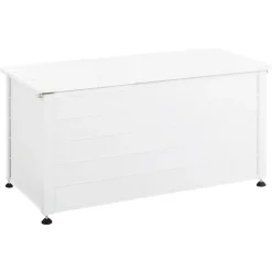Leen Bakker CAMPALTO - Kussenbox - Wit - 123 x 60 cm - Aluminium