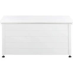 Leen Bakker CAMPALTO - Kussenbox - Wit - 123 x 60 cm - Aluminium