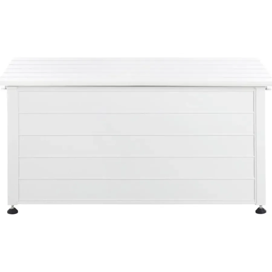 Leen Bakker CAMPALTO - Kussenbox - Wit - 123 x 60 cm - Aluminium