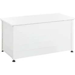 Leen Bakker CAMPALTO - Kussenbox - Wit - 123 x 60 cm - Aluminium