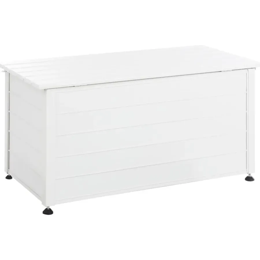 Leen Bakker CAMPALTO - Kussenbox - Wit - 123 x 60 cm - Aluminium