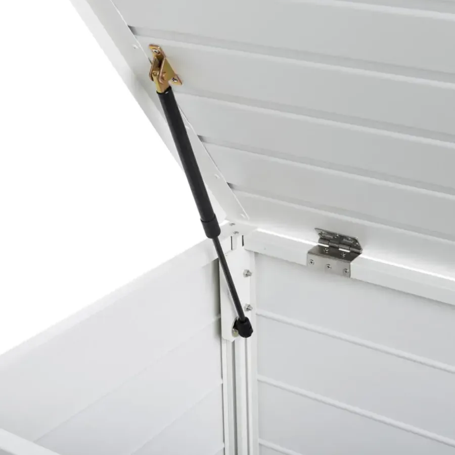Leen Bakker CAMPALTO - Kussenbox - Wit - 123 x 60 cm - Aluminium