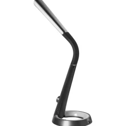 Bureaulampen|Bureaulampen-Leen Bakker CANOPUS - Bureaulamp LED - Zwart - Synthetisch materiaal