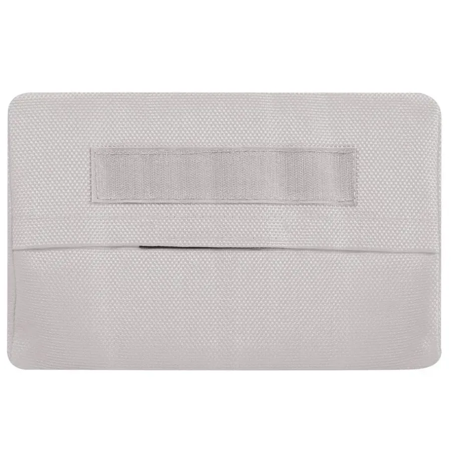 Ligbedden-Beliani CARANO II - Strandstoel - Beige - Staal