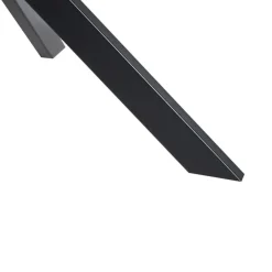 Ronde Eettafels-Beliani CARLEA - Uitschuifbare eettafel - Lichtbruin - MDF