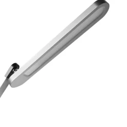 Bureaulampen|Bureaulampen-Leen Bakker CAROY - Bureaulamp LED - Grijs - Synthetisch materiaal