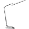 Leen Bakker CAROY - Bureaulamp LED - Wit - Synthetisch materiaal