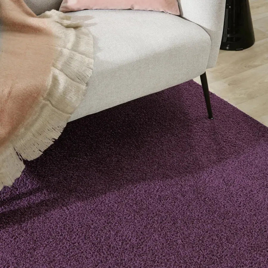 Vloerkleden Kinderkamer-Carpet Studio Ohio Loper - Paars - 67x180cm