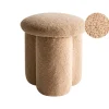 Poefen-Leen Bakker CARRINGTON - Poef - Beige - Bouclé