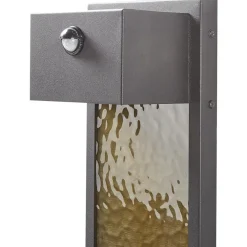 Beliani CARRON - Wandlamp - Zwart - Ijzer