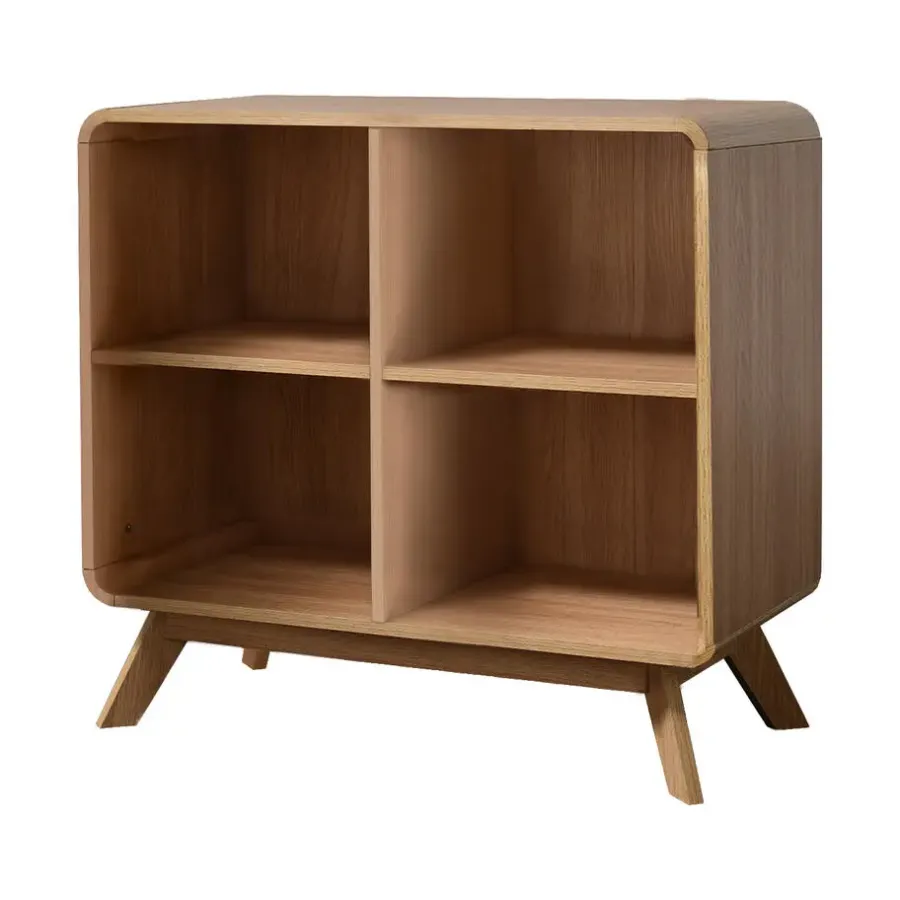 Loft24 Cassie - Boekenkast in eikenoptik